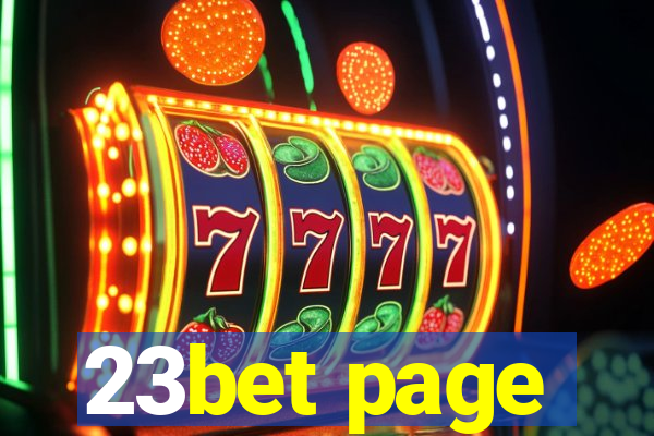 23bet page